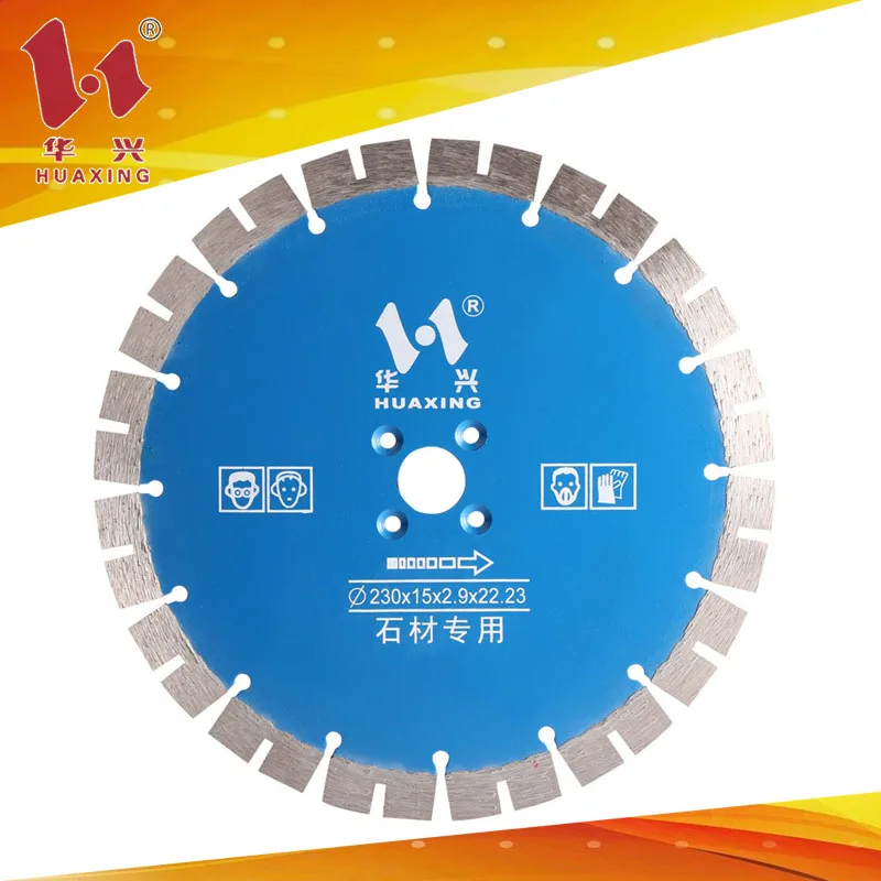 9inch 230mm Granite tools Wall grooving cutting diamond circular granite stone concrete cutting saw blade