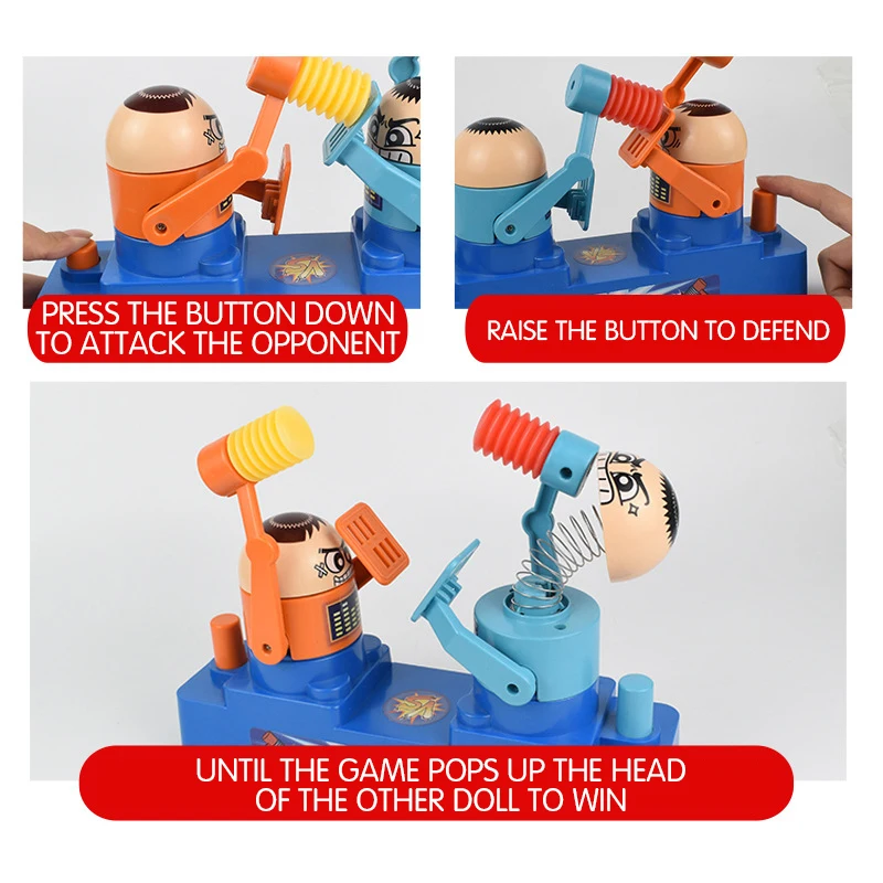 Wholesale Red and Blue Defend Game Fight Attack Gamer Decompress Handheld Toy  Board Games