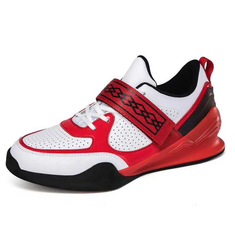 Factory Wholesale Price Weightlifting Shoes Gym Fitness Squat for Men Sports