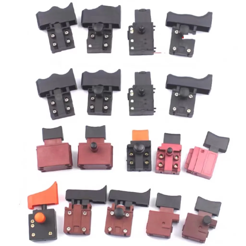 Electric tool speed control switch suitable for hand electric drill electric hammer cutting machine rhinestone impact drill