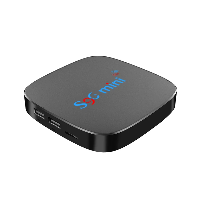 2021 Новый S96 мини 5G Allwinner H313 двухъядерный процессор Wi-Fi TV Box Android 10 0 4 к четырехъядерный 2 Гб оперативной памяти 16 встроенной Декодер каналов кабельного телевидения