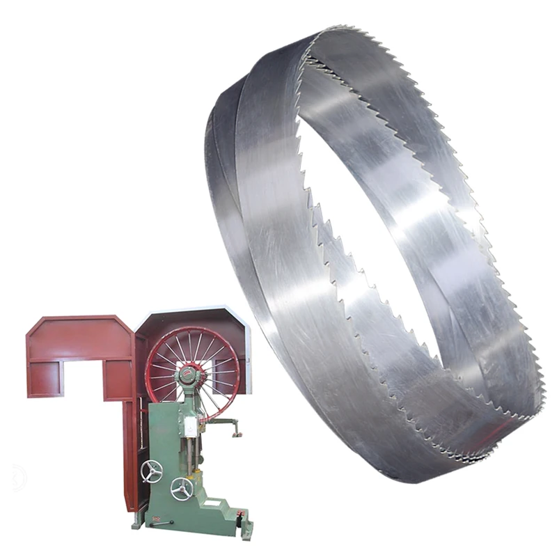 Wood Carbide Band Saw Blade Durable Band Saw Blade Suitable Alloy Saw Blade For Vertical Band Saw Machine
