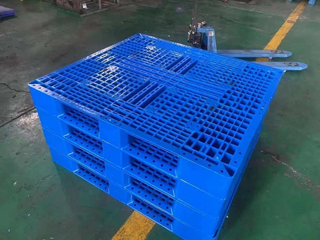 Manufacturer of 100% High-quality and Cheap OEM Plastic Pallets