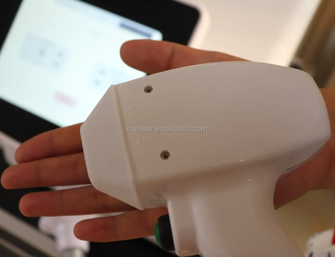 New Adjustable 808 3 Wave Diode Laser ICE Hair Removal Handpiece 600W 1000W 1200W 1600W Power Cooling Spare Parts Laser Stack