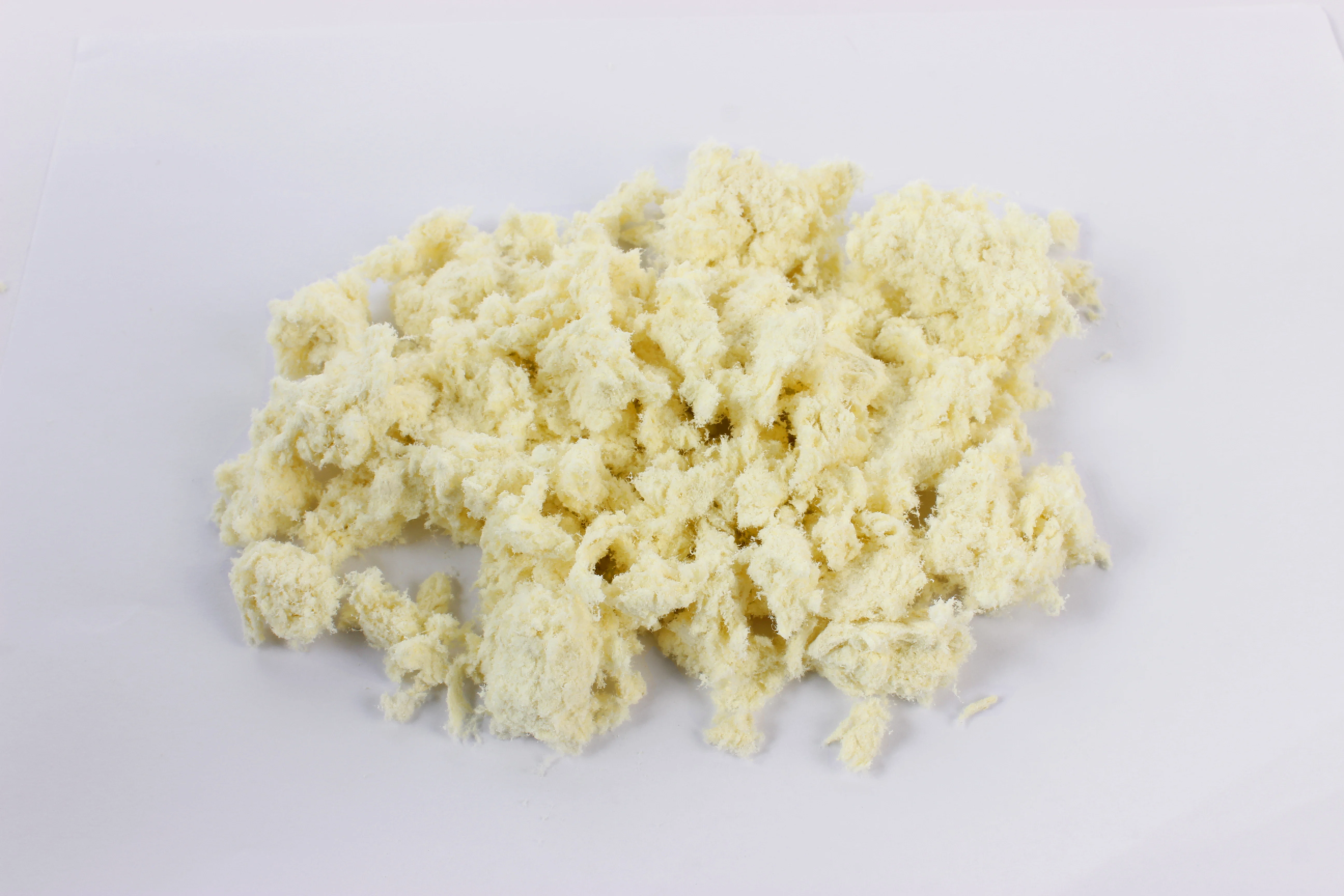 Friction-resistant aramid pulp for brake pads