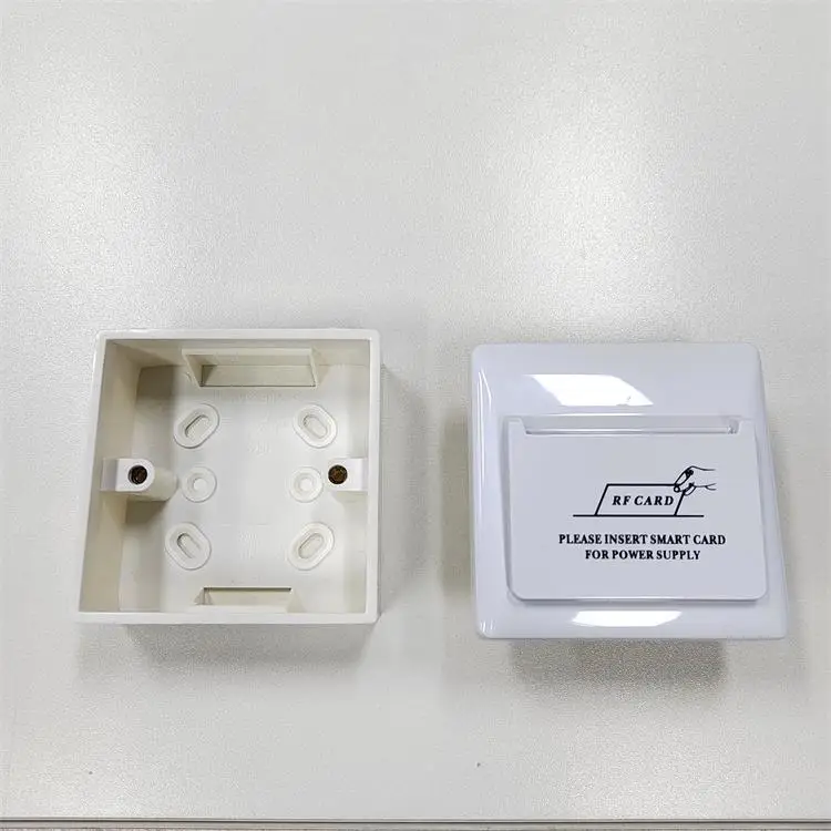 TThotel electricity smart door fingerprint lock relative accessories 86 box included hotel power energy saver