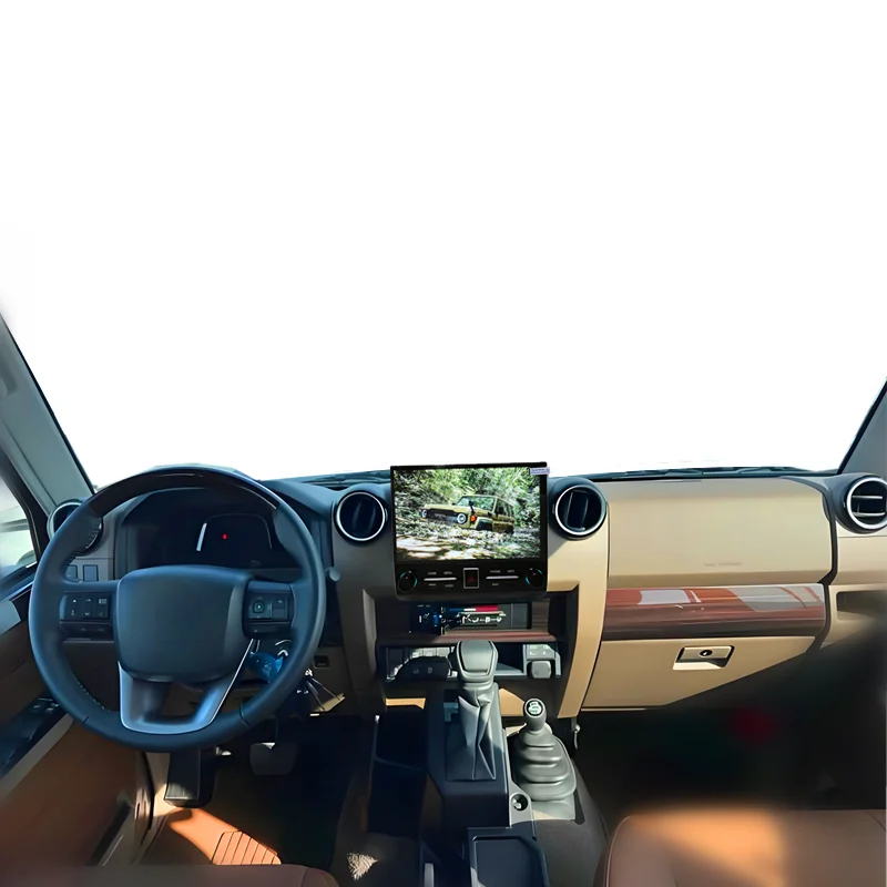 10.6 Inch Android Car Radio GPS Navigation Carplay Multimedia Video Player Toyota Land Cruiser LC70 LC76 LC75 LC79 2007 to 2024
