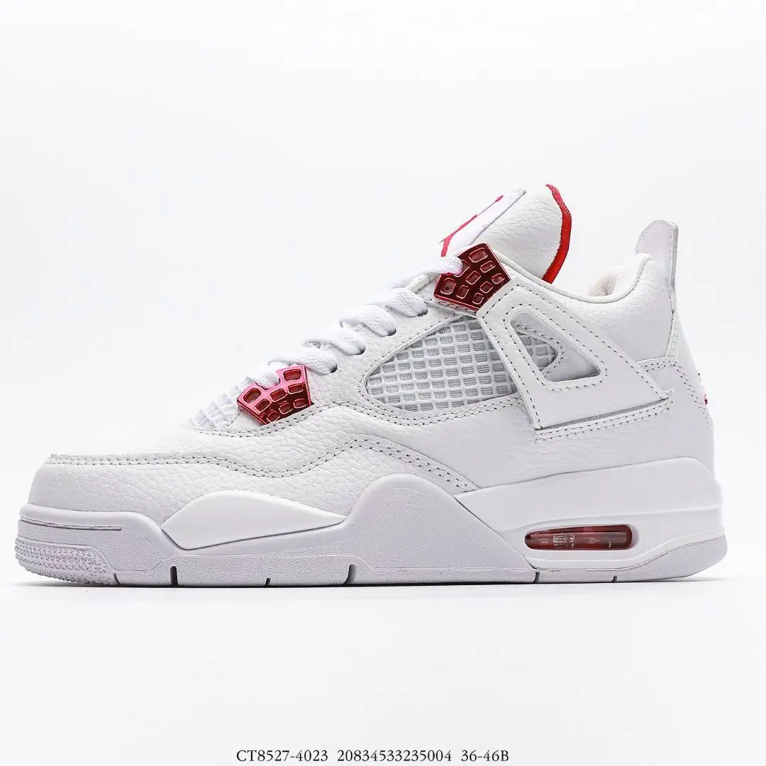 Amazon Factory Price Women Fashion Shoes Woman Sport Running Sneaker Aj4 Basketball Shoes