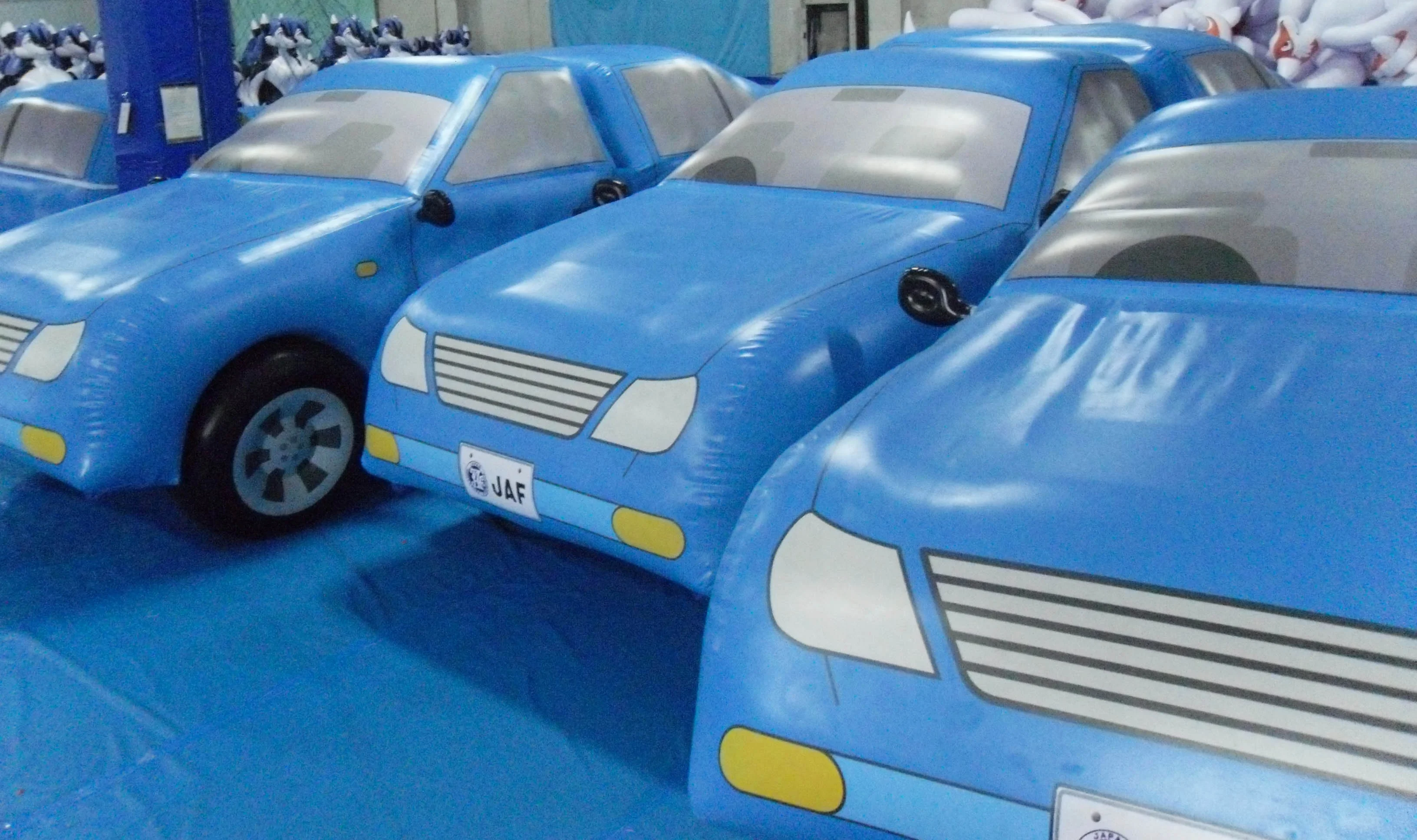 Inflatable car shape balloon factory customize holiday party balloon Huge car model inflatable car showcase advertising balloon