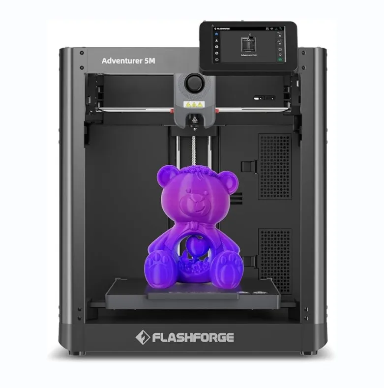 Flashforge Mini Drucker Adventurer 5M Fast Kit 3D Printer Machine for Plastic