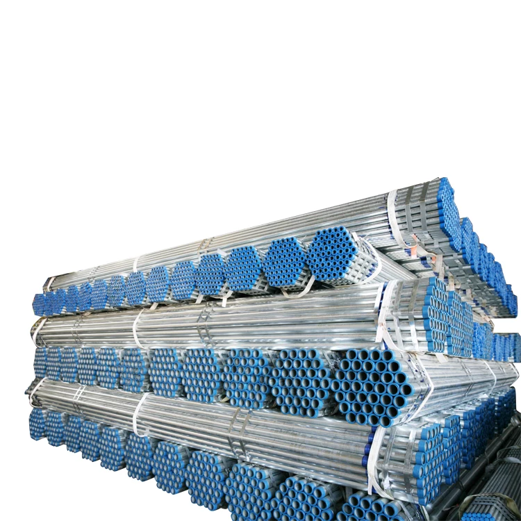1/2 inch to 12 inches hot dipped galvanized steel pipes with 275 gsm zinc coating