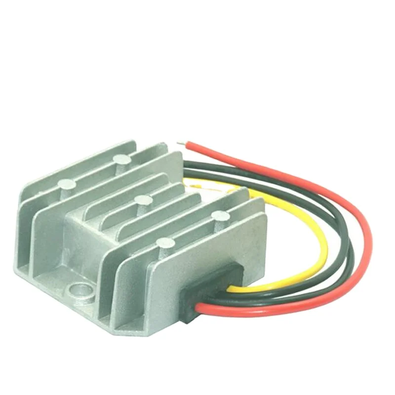 Non-isolated Waterproof 12V 24V 36V to 12V 3A Boost Buck DC-DC Converter