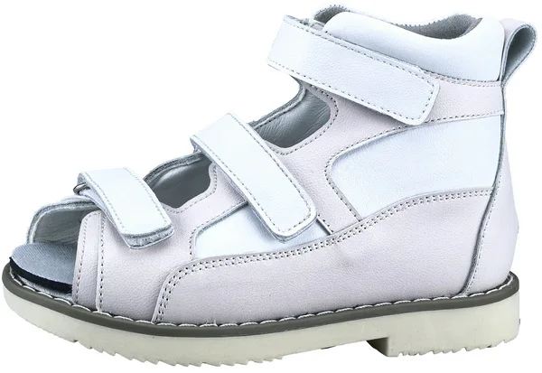 Summer Orthopedic Sandals With Orthotic Insoles For Children With Open Toe Pink Fashion Baby Girls Sandals