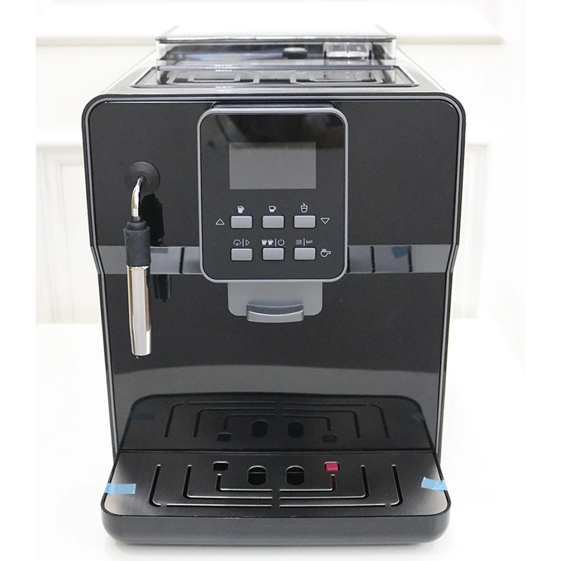 Expresso Coffee Machine A Cafe Commercial Expresso Machine With Grinder Super Automatic Espresso Coffee Machine