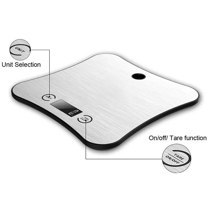 J&R Useful Common Smart Home Kitchen Weighing Accessories Gadgets Tools for Kitchen