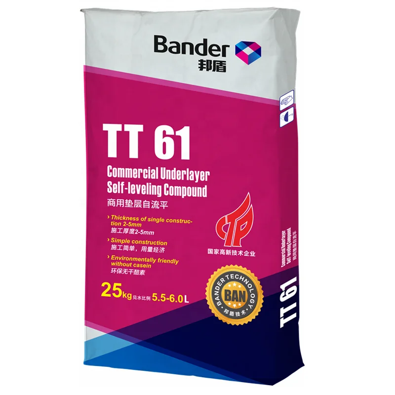 Competitive Price OEM Self-Leveling Compound Screed  leveling cement mortar