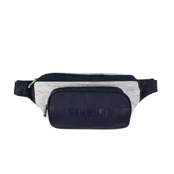 Custom Logo Tear Resistant Waterproof Lightweight Dupont Paper Cycling Hiking OEM Fanny Pack Eco Reusable Gift Tyvek Waist Bag