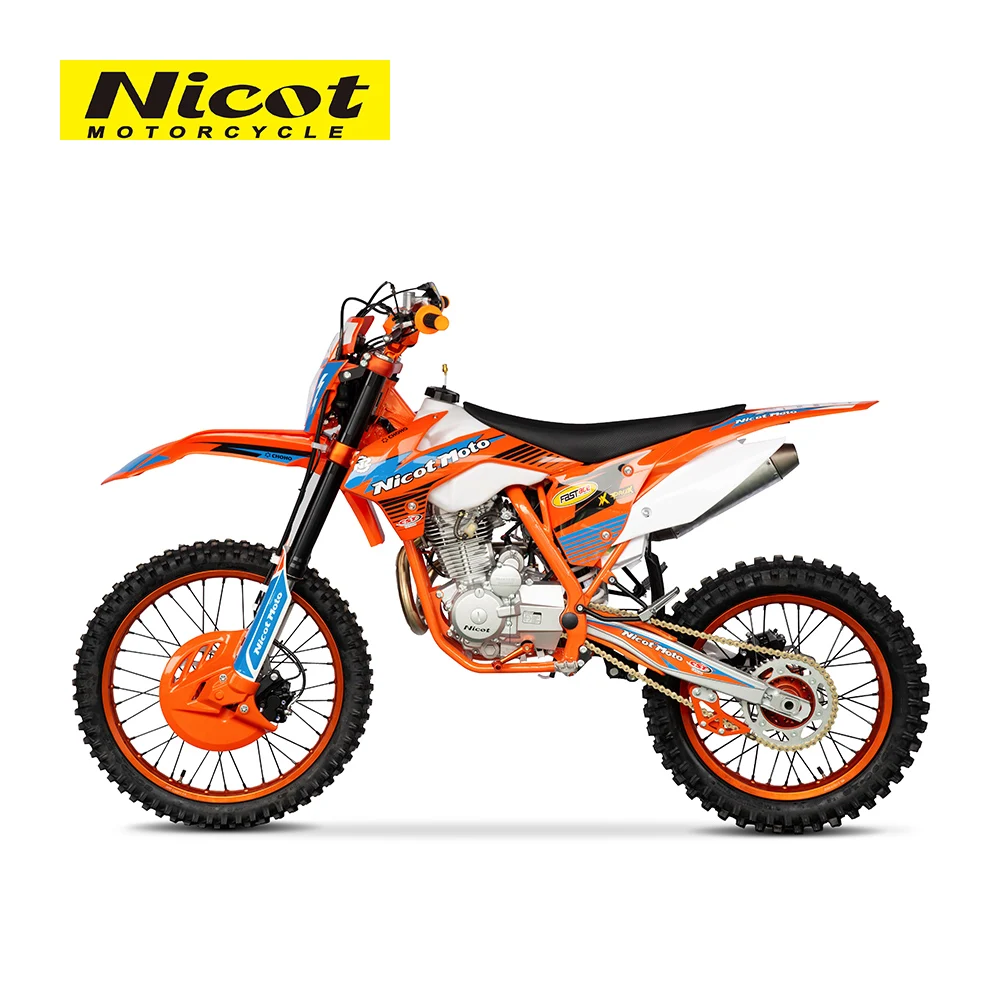 Nicot 2023 New Model Hercules 250cc Dirt Bike Off-road Motorcycles Adult Motocross For KTM 85 Style
