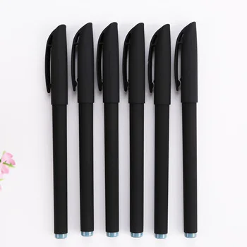 SYW Wholesale Custom Promotional Cozy Soft Touch Gel Ink Gel Pen With Logo