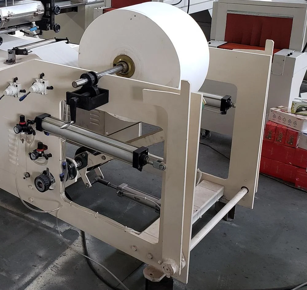 
News design paper napkin making machine price 