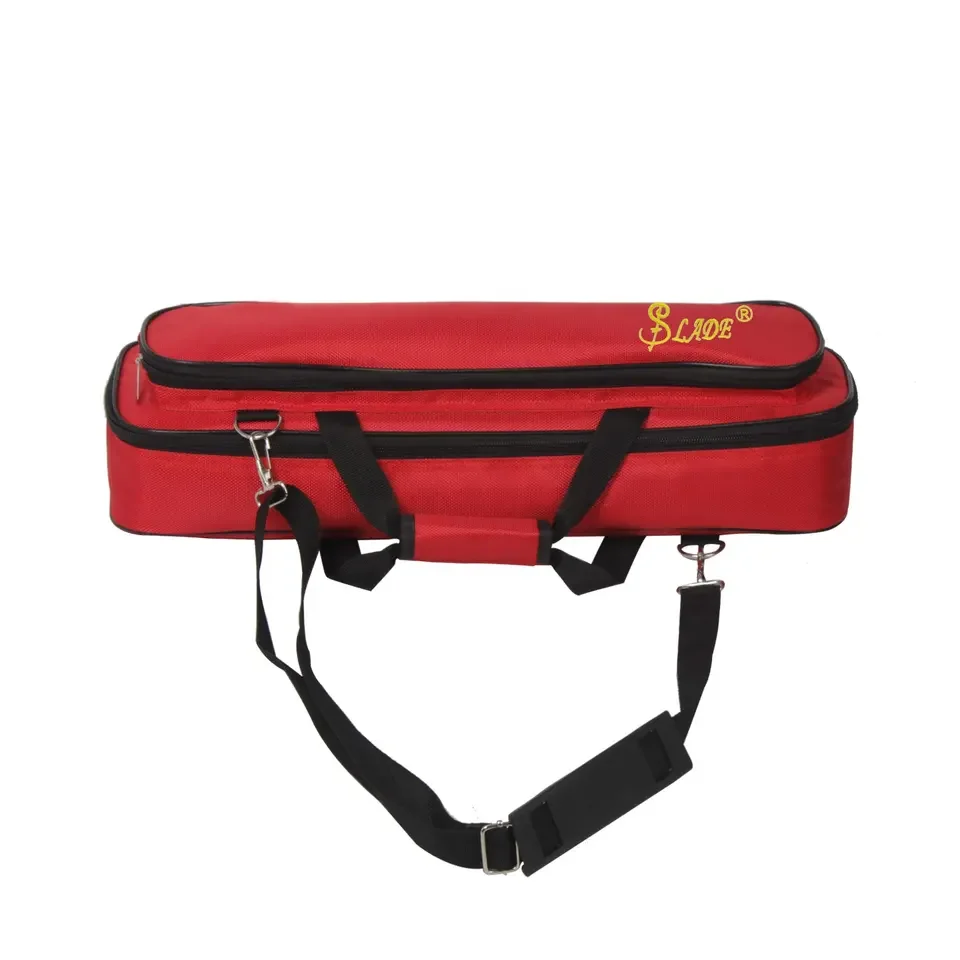 In Stock Musical Instrument Bag Oxford Soft Velvet Lining Thickening Flute Bag For Flute Accessories