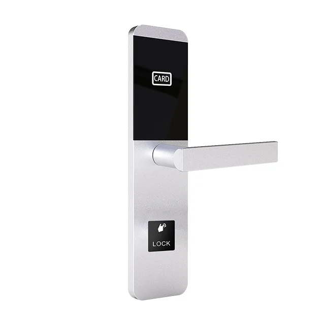 RFID электронная система управления доступом для отеля умный дверной замок A7RF с толстым противоугонным болтом