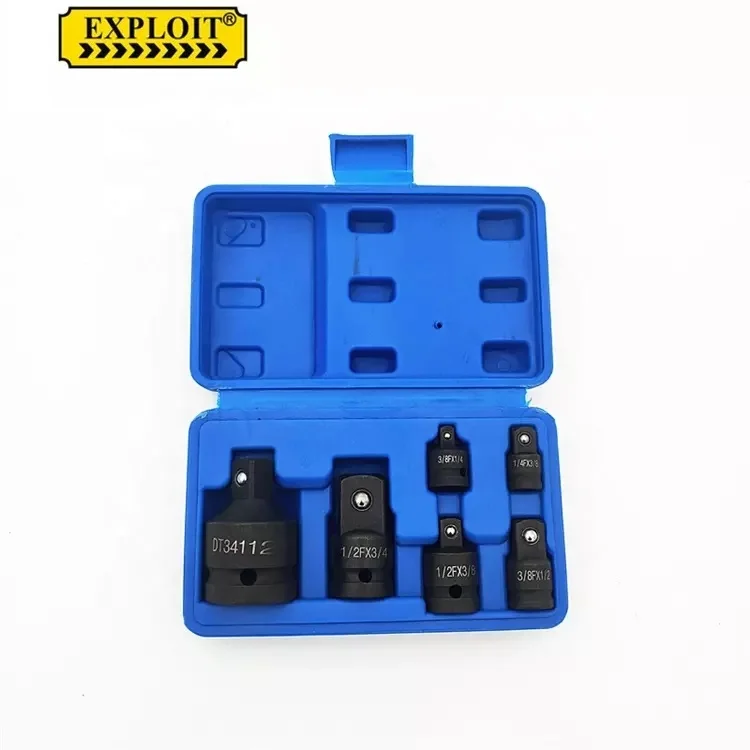 Car Vehicle Repairing Pneumatic Tools Kit 7pcs CR-MO Disassembling Tool Assembly Auto Cars Repair Workshop Tool Set Box