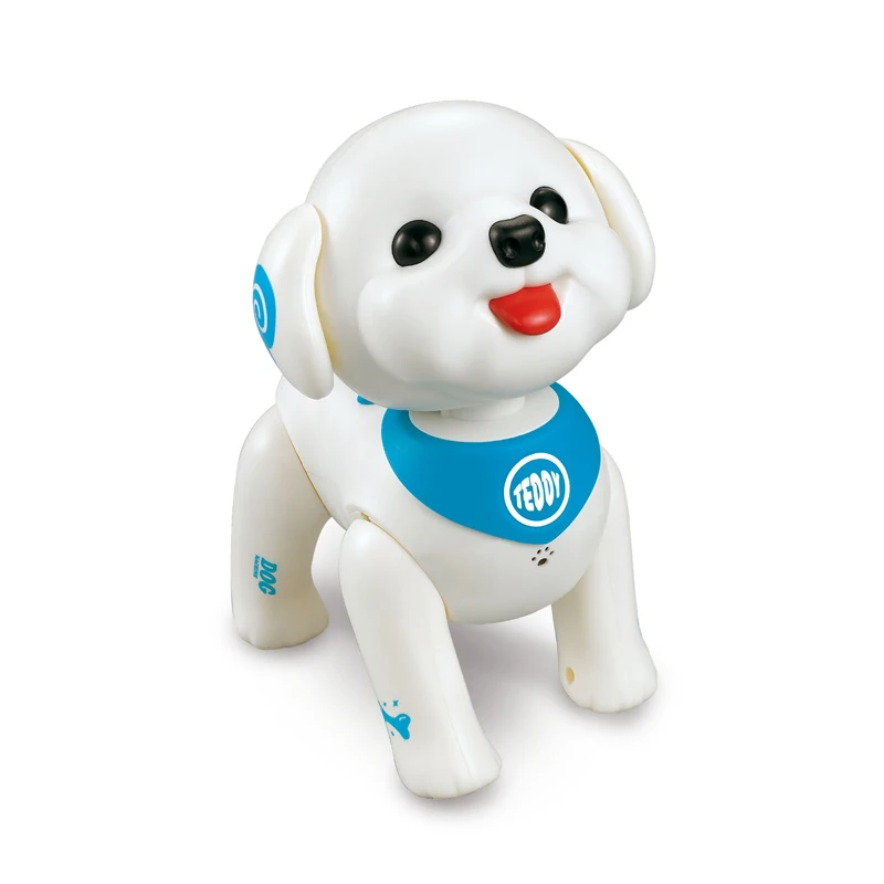2021 remote control music dance smart robot toys intelligent voice commands rc robot dog toy