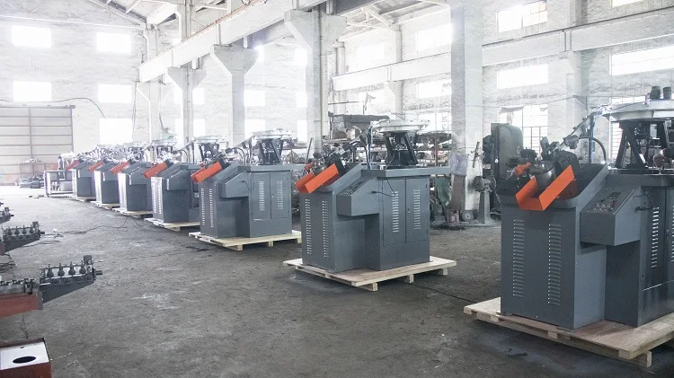 Nail Thread Rolling Machine twisted shank rings shank nails making machine