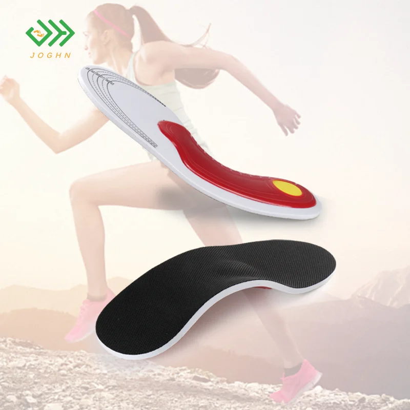 Flat Foot Orthotics Gel shoes sole Insert Pad Arch Support Pad For Plantar fasciitis Feet Care man women Orthopedic Insoles