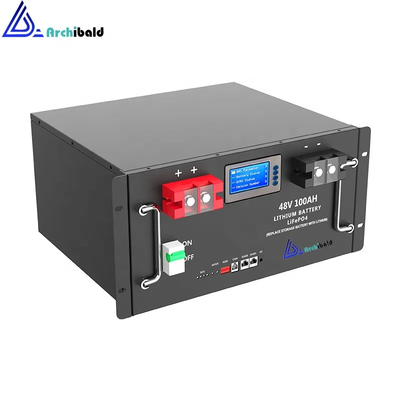 New Design Deep Cycle Lithium ion 48V 100AH 200AH 300AH Lifepo4 Battery Pack