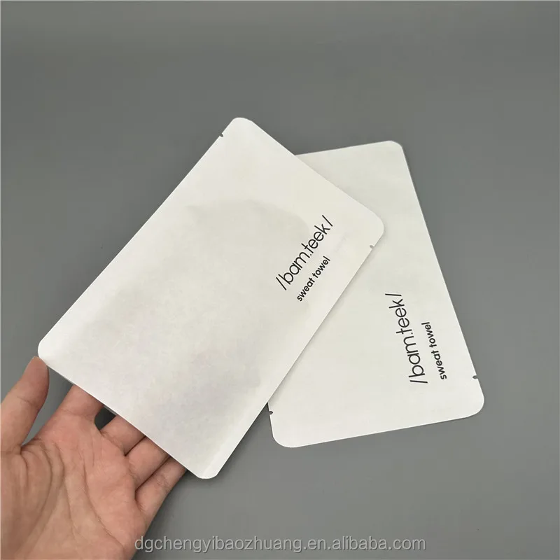 Heat Seal Custom Logo Tea Bag Drip Coffee Packaging Powder bag 3 Side Seal Sachets For Energy Granola Bar