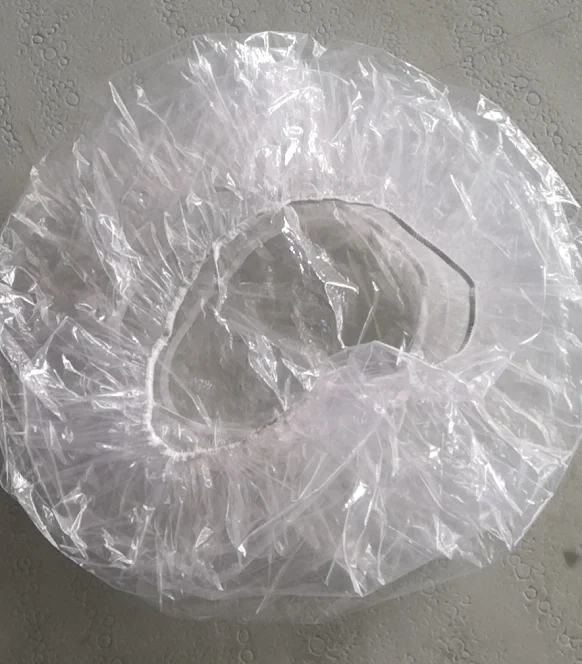 universal use transparent plastic full-cover steering wheel cover