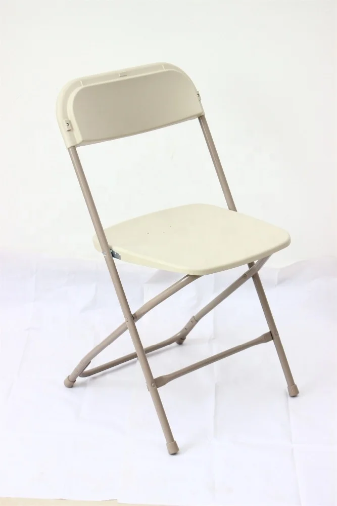 outdoor furniture white stacking plastic resin folding chair