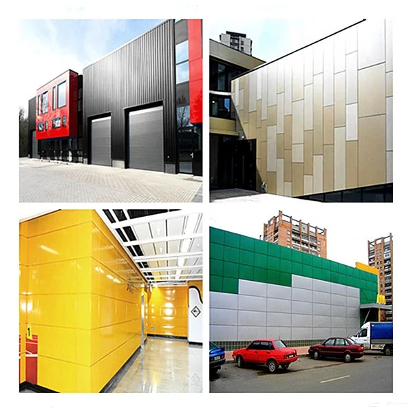ACEBOND Fire Rated ACP Price Aluminium Building Construction Materials ACP Aluminum Composite Panel Outdoor Indoor PE PVDF NANO
