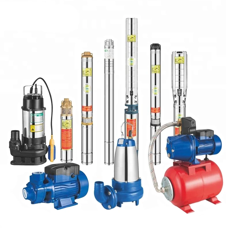 CHIMP Electric Home Pressure Booster Automatic Jet Water Pump With Pressure Tank