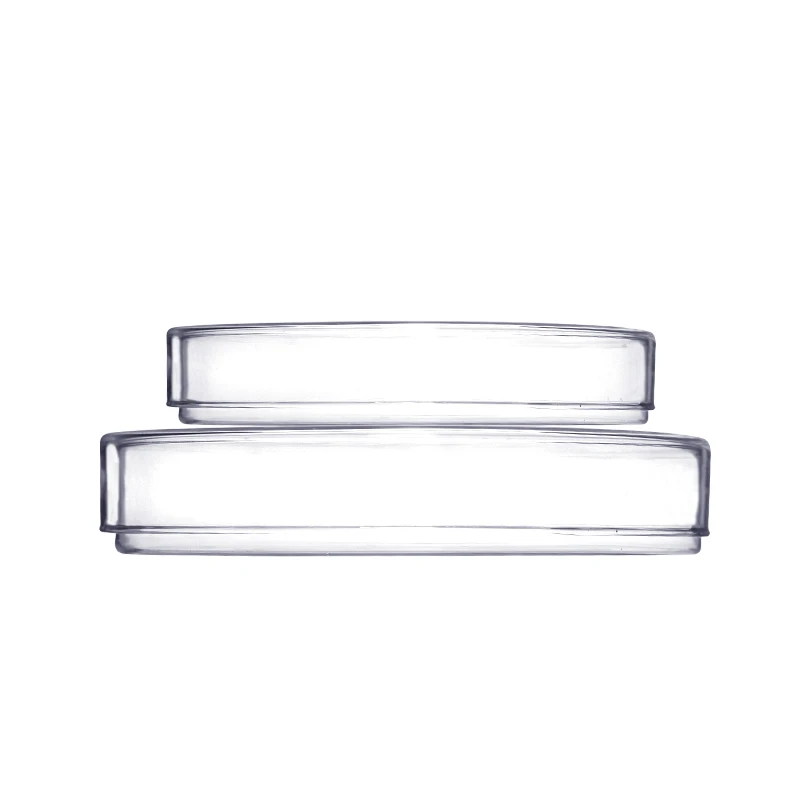 
Supply of high borosilicate glass petri dishes with reusable experimental equipment 