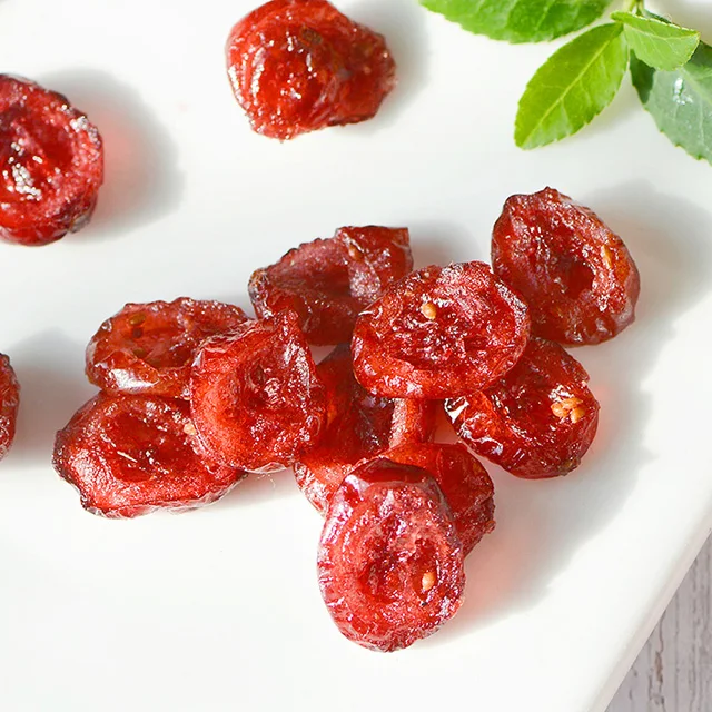 Wolong Wholesale Dry Fruit Cranberry 100% Natural 210g Packaging Bag