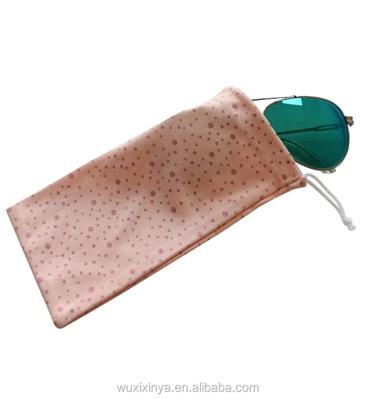 Custom sunglasses cloth bag eye glasses cloth bag
