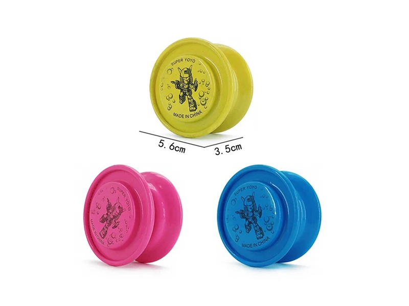 Contracted 5.6CM Factory Outlet High Quality Professional Looping 2A Trick Yoyo Relax Toys Yo-Yo Aluminum for Play Fun