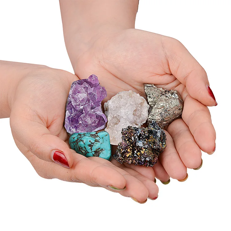 natural crystals healing stones