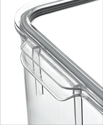 Refrigerator Egg Storage Bin  Fridge Egg  fresh-keeping box Egg Tray Clear(24 grids)