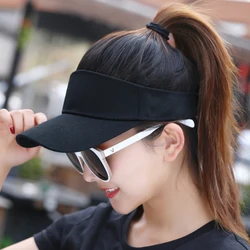 Wholesale Oxford Cotton Premium Tennis Cap Baseball Cap Sports Hat with Custom Embroidery Logo empty top