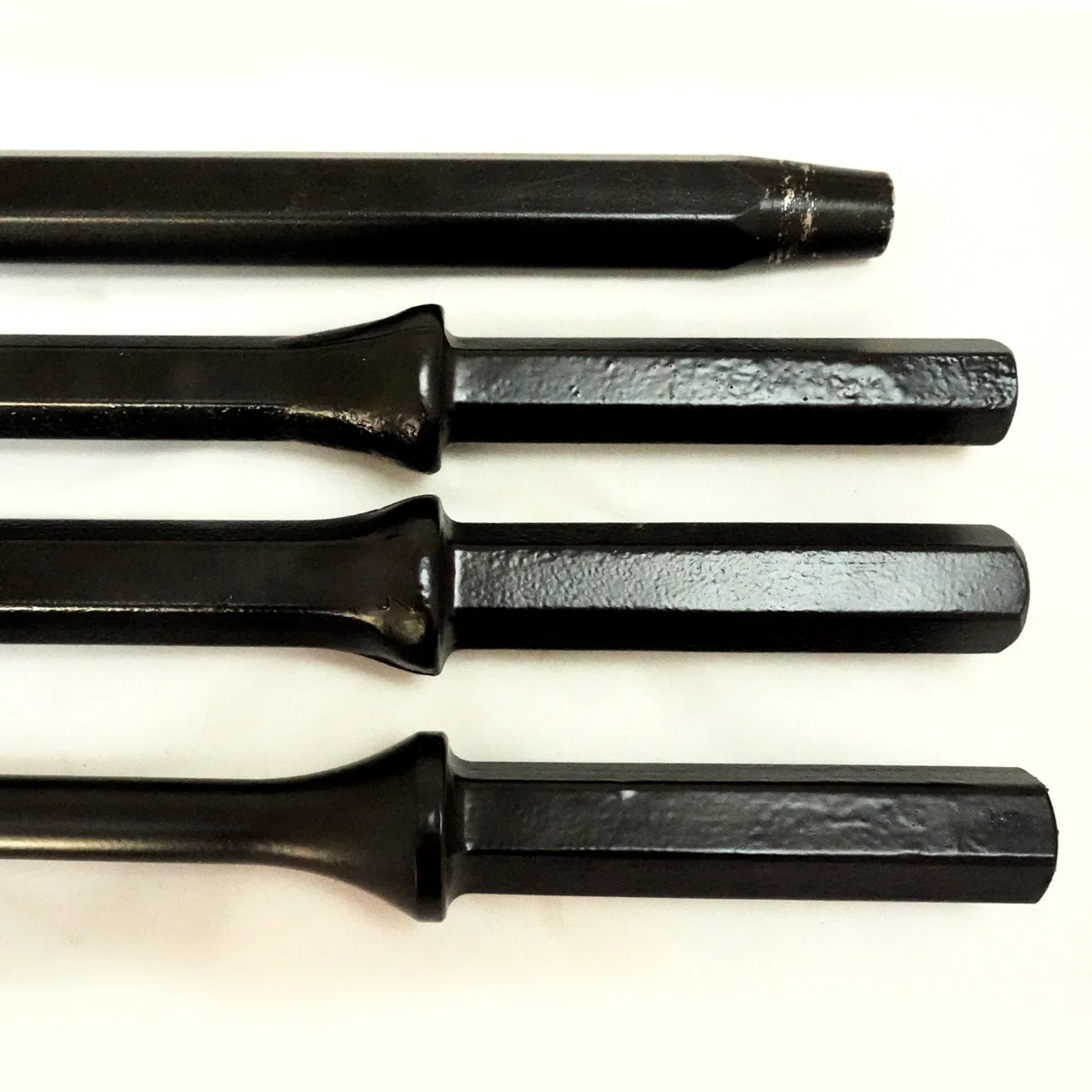 Top hammer Rock Drill H22 H25 7 Degree Tapered Drill Steel Taper Drill Rod for Mining Tunneling Shank Hex 22*108mm