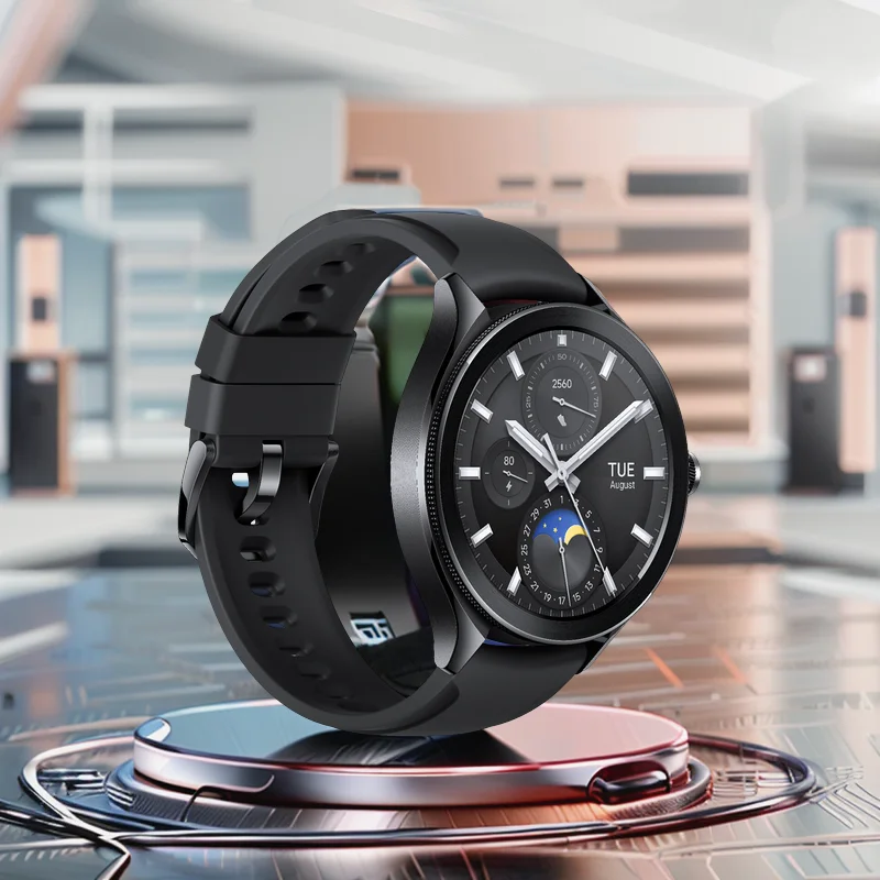 Xiaomi Watch 2 Pro унисекс умные спортивные часы с WearOS W5 + Gen 1 чип водонепроницаемый amooled Дисплей Чехол из сплава для Android iOS