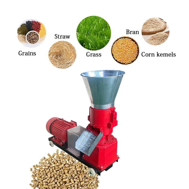 mini pellet machine animal feed selling wood pellet machine animal feed machine processing