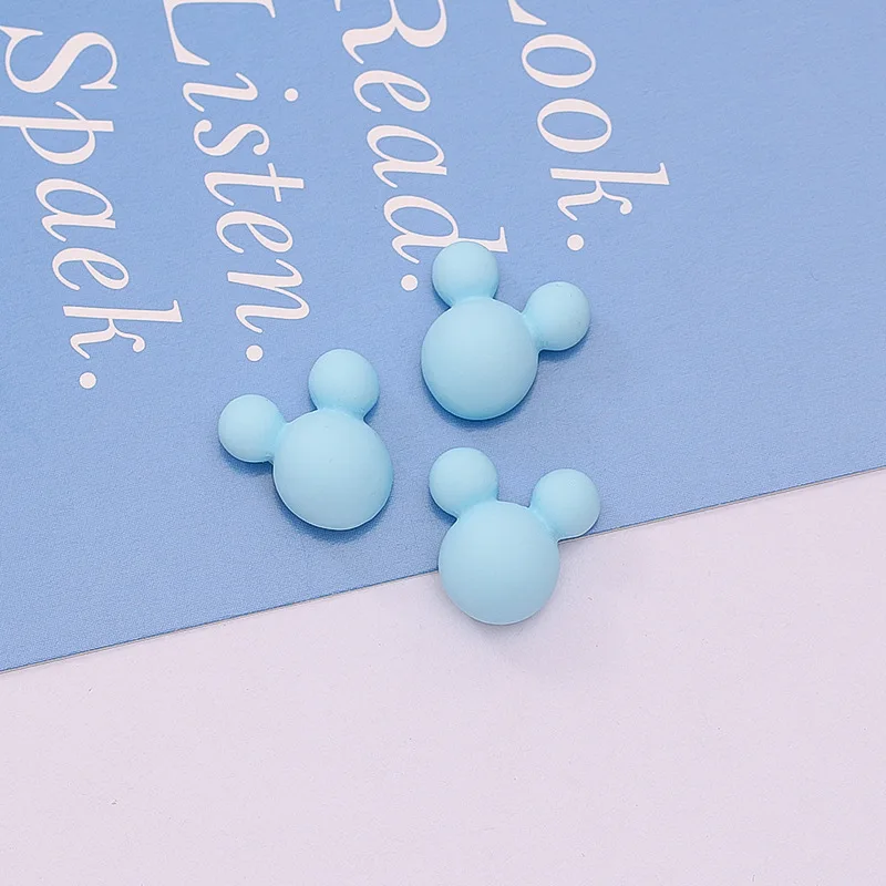 Flatback Resin Cabochon Cartoon Animal Flower Resin Flatback Cute  Resin DIY Embellishment Phone Deco LSWR645