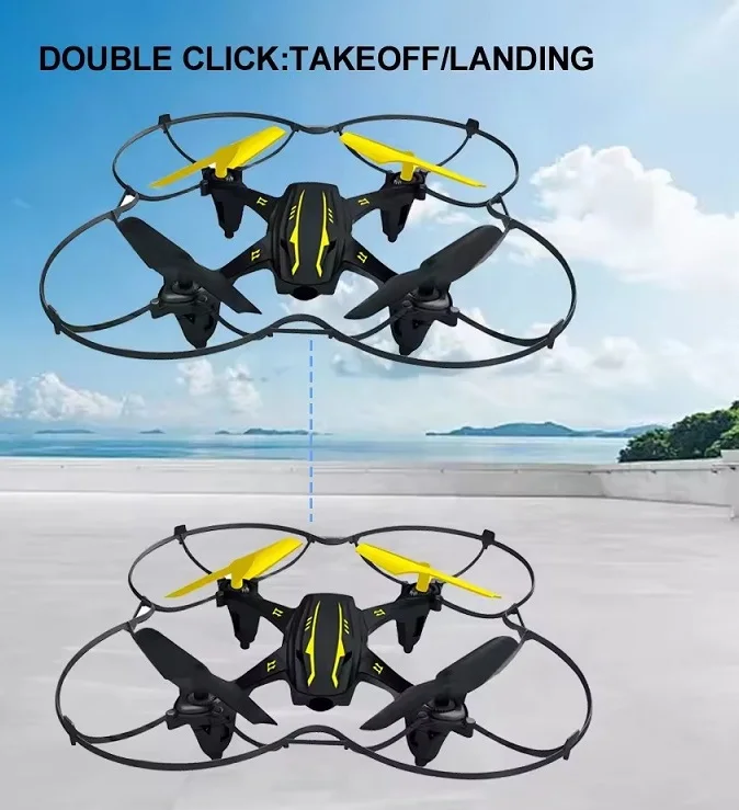 Квадрокоптер с 6-канальным управлением 2 4 г