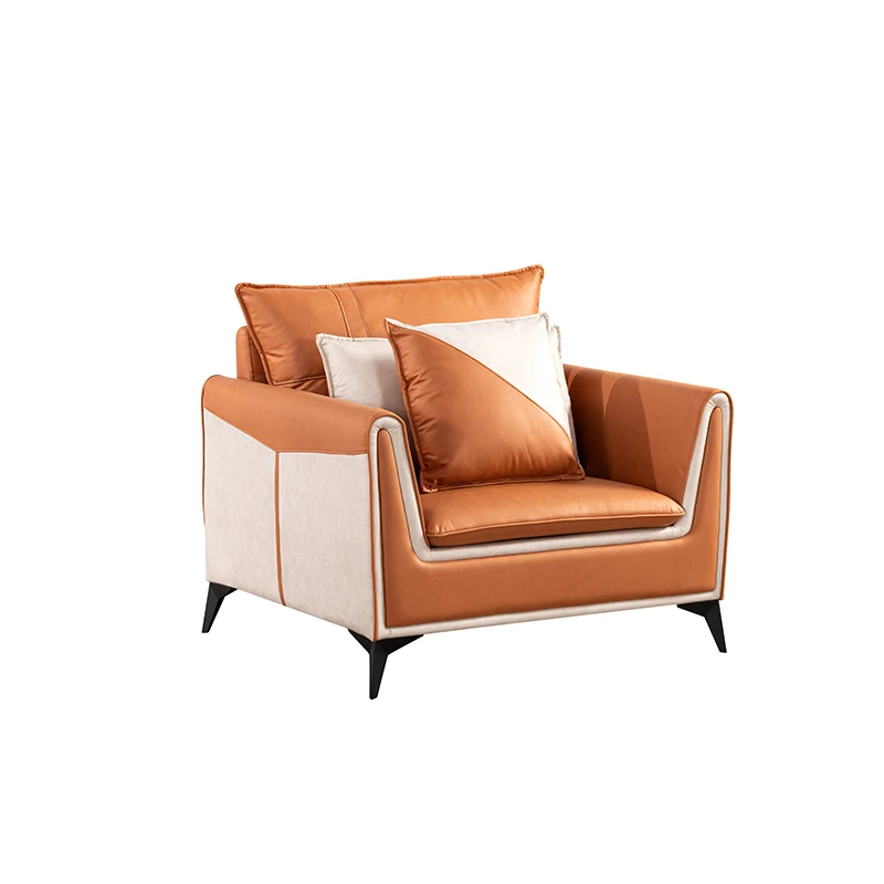 Home Luxury Fabric Modern Italian Design Velvet Living Room Sofa Set Furniture