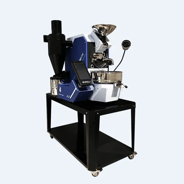 Commercial Gas Coffee Bean Roasting Machine for 1.5kg 4kg 6kg 12kg Made In China Fully Automatic coffee roaster